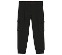 HUGO Pantalones slim fit con bolsillos estilo cargo - StyleGlavin261, 50556512 Negro 44