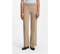 HUGO Pantalones slim fit con pernera recta - StyleHilando-3, 50561917 Beige 40