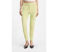 HUGO Pantalones slim fit de tejido elástico con remache de logo - StyleHagonia-1, 50539991 Amarillo claro 42