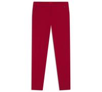 HUGO Pantalones slim fit de tejido elástico con remache de logo - StyleHagonia-1, 50539991 Rojo 34