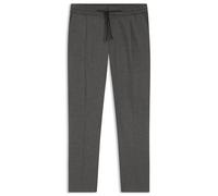 HUGO Pantalones slim fit en franela elástica jaspeada - StyleGetlin251F3, 50547312 Gris 98