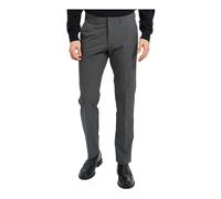 Hugo- Pantalones Slim-fit- Trousers- Hombre- Gris- M- Pantalones Slim-fit