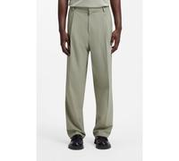 HUGO Pantalones straight fit de mezcla de lana superelástica - StyleTony262X, 50560622 Cal 52