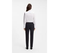 HUGO Pantalones tobilleros slim fit en tejido elástico - StyleHetana, 50570902 Azul oscuro 40
