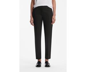 HUGO Pantalones tobilleros slim fit en tejido elástico - StyleHetana, 50570902 Negro 34