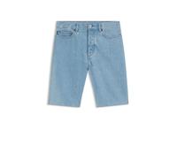 HUGO Shorts straight fit en denim azul vintage - StyleSkate shorts, 50555994 Celeste 34