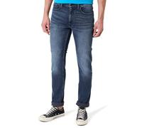 Hugo Pantalones Vaqueros Zane para Hombre, 406Dark Blue, 33W / 34L