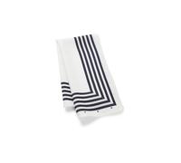 HUGO Bandana de seda con bordes a rayas - StyleBandana cm 60x60, 50567406 Azul estampado pcs.