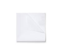 HUGO Pañuelo de bolsillo blanco