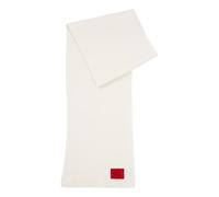 HUGO Pañuelo de cuello para hombre Zaff 6, natural, Talla única