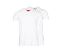 HUGO Paquete de 2 camisetas blanco | L