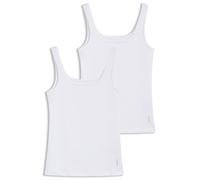 HUGO Paquete de 2 camisetas sin mangas en punto de algodón elástico - StyleTWIN VEST, 50469682 Blanco XXL