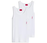 HUGO Paquete de 2 camisetas sin mangas - StyleTANK TOP TWIN PACK, 50469778 Blanco S