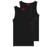 HUGO Paquete de 2 camisetas sin mangas - StyleTANK TOP TWIN PACK, 50469778 Negro XXL