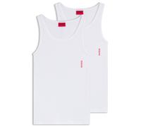 HUGO Camiseta de tirantes Tank Top Twin Pack – Blanco (New - White 100) – Talla L