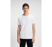 HUGO Paquete de dos camisetas slim fit de algodón elástico - StyleHUGO-Round, 50325440 Blanco / Negro XXL