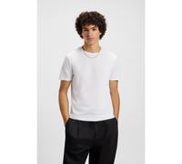 HUGO Paquete de dos camisetas slim fit de algodón elástico - StyleHUGO-Round, 50325440 Blanco XXXL