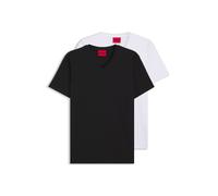 HUGO Paquete de dos camisetas - StyleHUGO-V, 50325417 Blanco / Negro XL