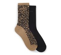 HUGO Paquete de dos pares de calcetines de largo estándar - Style2P RS LEO LOGO CC W, 50543172 Fantasía 35-38