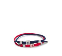 HUGO Paquete de dos pulseras de cordón con placas con logo - StyleE-HUGOCORD3-BRA, 50552605 Fantasía pcs.