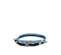 HUGO Paquete de dos pulseras de cordón con placas con logo - StyleE-HUGOCORD3-BRA, 50552605 Fantasía pcs.