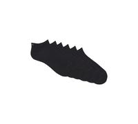 HUGO Paquete de seis pares de calcetines tobilleros en mezcla de algodón con logos - Style6P AS UNI CC, 50516395 Negro 43-46