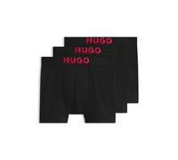HUGO Paquete de tres calzoncillos bóxer para niños - StyleG01348/09B10A, G01348 Negro 126