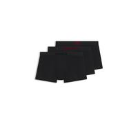 HUGO Paquete de tres calzoncillos de algodón elástico con logos - StyleTRUNK TR GIFT VELVE, 50570931 Negro XXL
