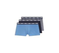 HUGO Paquete de tres calzoncillos de algodón elástico - StyleTRUNK TR PLANET DES, 50545668 Azul L