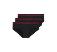 HUGO Paquete de tres calzoncillos slip - StyleHIPBR TRIPLET PLANET, 50492378 Negro L