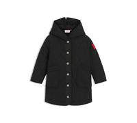 HUGO Parka para niños con capucha y etiqueta con logo - StyleG00526/09B04A, G00526 Negro 114