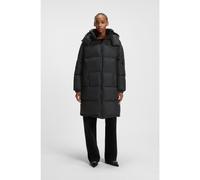 HUGO Parka repelente al agua con capucha extraíble - StyleFaridali-1_B, 50546807 Negro M