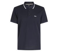 Hugo- Parlay 190 Polo- Tops- Hombre- Azul- L- Parlay 190 Polo
