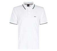 Hugo- Parlay 190 Polo- Tops- Hombre- Blanco- M- Parlay 190 Polo
