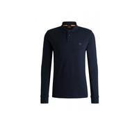 BOSS Polo slim fit en piqué de algodón elástico - StylePasserby, 50507704 Azul oscuro 4XL
