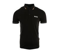 Hugo- Paul Pro Polo- Tops- Hombre- Negro- S- Paul Pro Polo