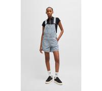 HUGO Peto corto en denim azul a rayas - StyleGaisha_B, 50537485 Celeste S