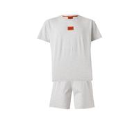 HUGO Pijama corto 'GALAXY' gris claro XL EUR