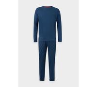 HUGO Pijama largo 'ELION' navy / genciana S EUR