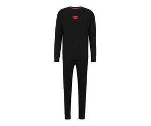 HUGO Pijama largo 'GALAXY' rojo / negro L EUR