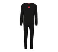 HUGO Pijama largo 'GALAXY' rojo / negro M EUR