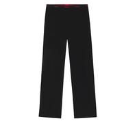 HUGO Pantalones de pijama de algodón elástico con logos en la cintura - StyleHUGO ID PANTS, 50555624 Negro L