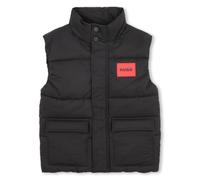 HUGO Chaleco para niños con logo - StyleG01180/09B08A, G01180 Negro 102