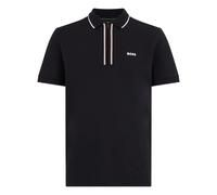 BOSS Active Polo slim fit de algodón elástico con absorción de humedad - StylePhilix GOC, 50555698 Negro XXL