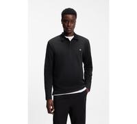 HUGO Polo de algodón con logo apilado - StyleDinote, 50553441 Negro L