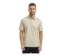 Hugo- Polo de algodón mercerizado con monograma Doble B- Tops- Hombre- Blanco- L- Polo de algodón mercerizado con monograma Doble B