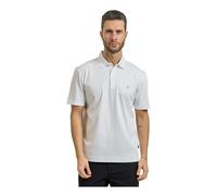 BOSS Polo de algodón mercerizado con monograma Double B - StyleC-Parris 01, 50555829 Blanco M