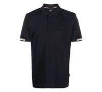 Hugo- Polo de Jersey Azul Oscuro- Tops- Hombre- Azul- S- Polo de Jersey Azul Oscuro