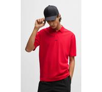 HUGO Polo de piqué de algodón con logo estampado - StyleDangula, 50493206 Rojo S