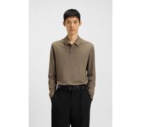 HUGO Polo de piqué de algodón con logo estampado - StyleDonoslong, 50547358 Marrón M